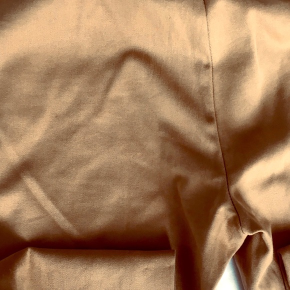 90’s Esprit brown super soft, suede feel, riding style pants with zippers. - Picture 12 of 14